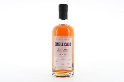 Lot 29 - GLENWYVIS 2018 6 YEAR OLD SINGLE CASK #234