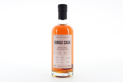 Lot 43 - GLENWYVIS 2018 6 YEAR OLD SINGLE CASK #234