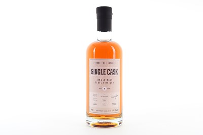 Lot 57 - GLENWYVIS 2018 6 YEAR OLD SINGLE CASK #234