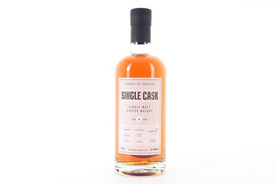 Lot 23 - GLENWYVIS 2018 6 YEAR OLD SINGLE CASK #234