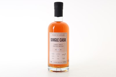 Lot 3 - GLENWYVIS 2018 6 YEAR OLD SINGLE CASK #234