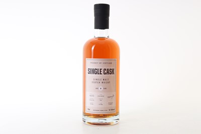 Lot 16 - GLENWYVIS 2018 6 YEAR OLD SINGLE CASK #234