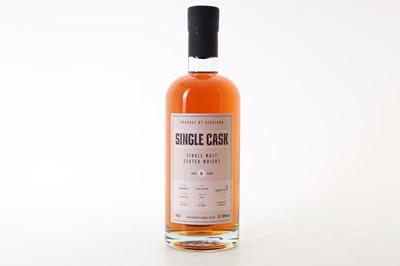 Lot 25 - GLENWYVIS 2018 6 YEAR OLD SINGLE CASK #234