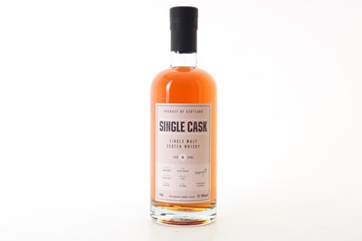Lot 47 - GLENWYVIS 2018 6 YEAR OLD SINGLE CASK #234