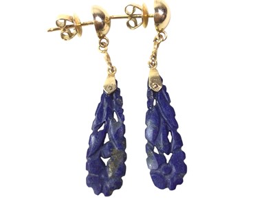 Lot 223 - PAIR OF EARRINGS