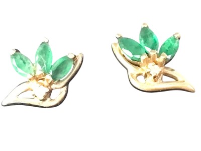 Lot 225 - PAIR OF EARRINGS