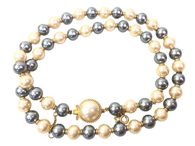 Lot 229 - PEARL NECKLACE