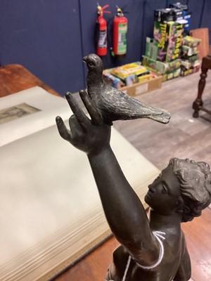 Lot 1283 - VICTOR PAILLARD (FRENCH, 1805-1886), BRONZE FIGURE OF VENUS