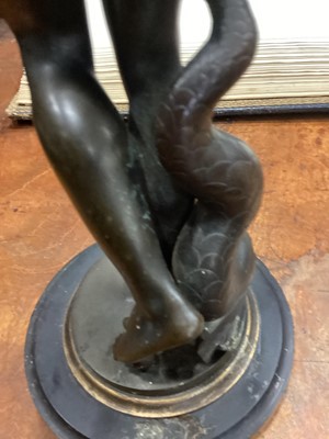 Lot 1283 - VICTOR PAILLARD (FRENCH, 1805-1886), BRONZE FIGURE OF VENUS