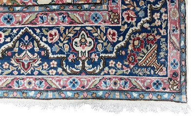 Lot 239 - IRANIAN SARUK WOOL RUG