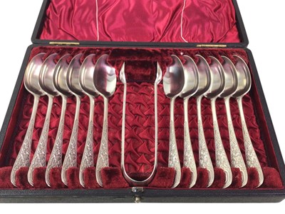 Lot 248 - GROUP OF SILVER PLATED FLATWARE