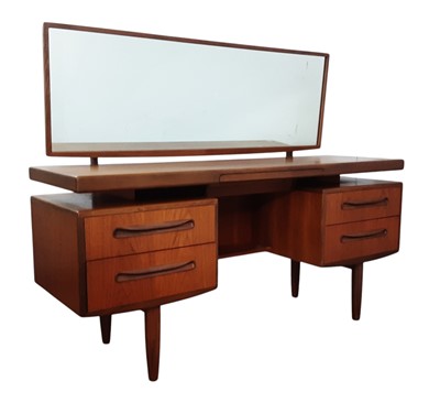 Lot VICTOR WILKINS (BRITISH, 1878-1972) FOR G-PLAN, 'FRESCO' TEAK DRESSING TABLE