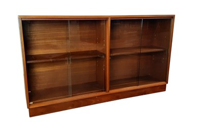 Lot 407 - MID CENTURY TEAK SIDE CABINET