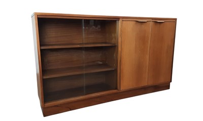 Lot 412 - MID CENTURY TEAK SIDE CABINET