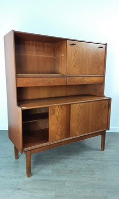 Lot 455 - NATHAN FURNITURE, TEAK SIDECABINET
