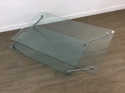 Lot 1430 - ARNALDO GAMBA AND LEILA GUERRA FOR BELLATO, 'PLANISFERO' COFFEE TABLE