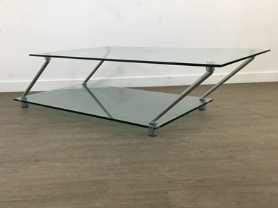Lot 1430 - ARNALDO GAMBA AND LEILA GUERRA FOR BELLATO, 'PLANISFERO' COFFEE TABLE