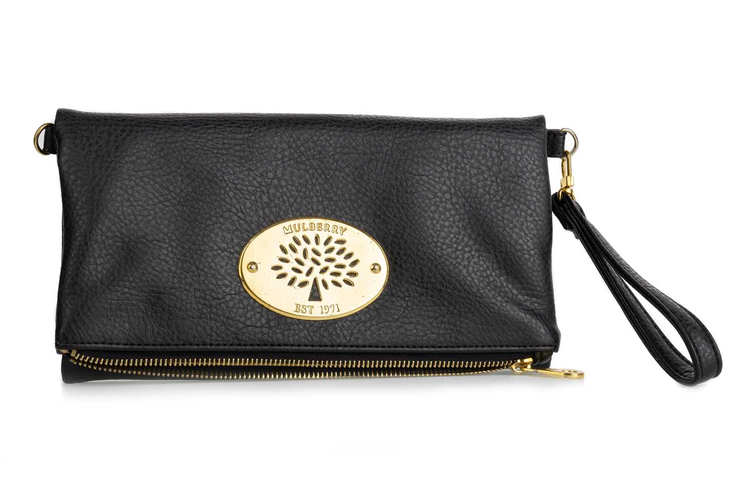 Lot 915 - MULBERRY, DARIA CLUTCH HANDBAG