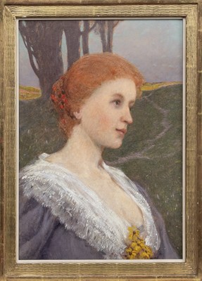 Lot 738 - ATTRIBUTED TO EDUARD VEITH (AUSTRIAN 1858 - 1925)