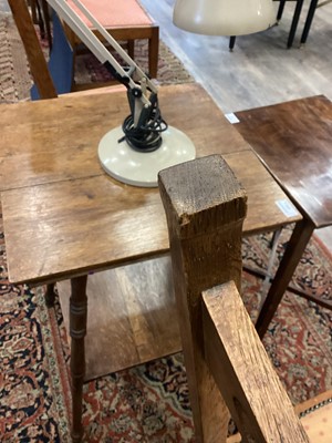 Lot 463 - IN THE MANNER OF C.F.A. VOYSEY, SET OF EIGHT ARTS & CRAFTS OAK DINING CHAIRS