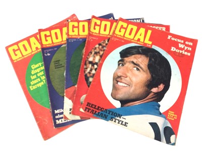 Lot 481 - GROUP OF FOOTBALL RELATED PUBLICATIONS