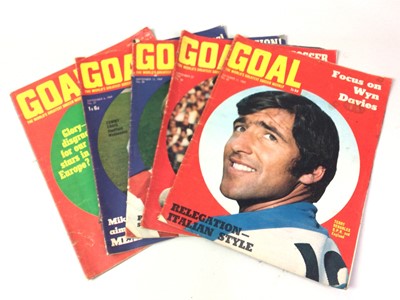 Lot 481 - GROUP OF FOOTBALL RELATED PUBLICATIONS