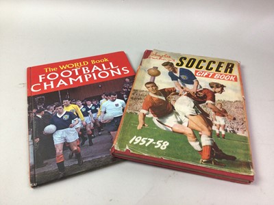 Lot 481 - GROUP OF FOOTBALL RELATED PUBLICATIONS
