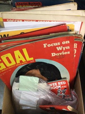 Lot 481 - GROUP OF FOOTBALL RELATED PUBLICATIONS