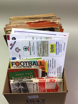 Lot 481 - GROUP OF FOOTBALL RELATED PUBLICATIONS