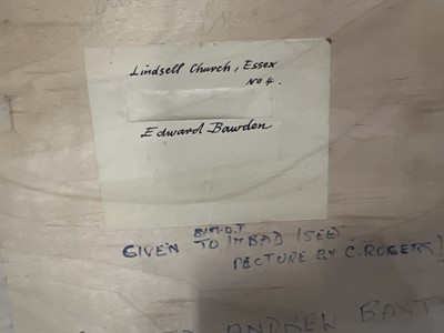 Lot 761 - * EDWARD BAWDEN CBE RA (BRITISH 1903 - 1989)