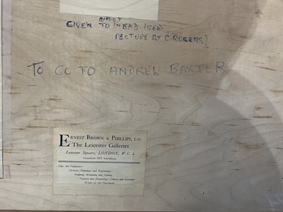 Lot 761 - * EDWARD BAWDEN CBE RA (BRITISH 1903 - 1989)