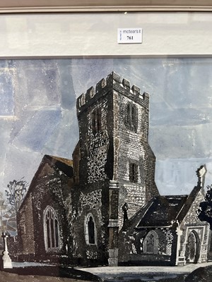 Lot 761 - * EDWARD BAWDEN CBE RA (BRITISH 1903 - 1989)