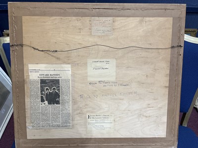 Lot 761 - * EDWARD BAWDEN CBE RA (BRITISH 1903 - 1989)