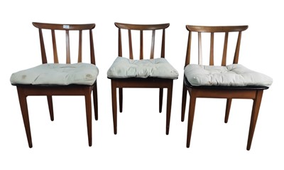 Lot 503 - SET OF SEVEN MID CENTURY DINING CHAIRS