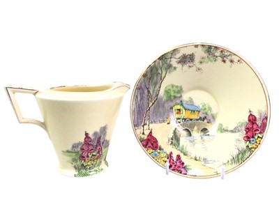 Lot 525 - ROYAL WINTON TEA SERVICE