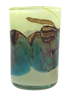 Lot 538 - MDINA GLASS VASE