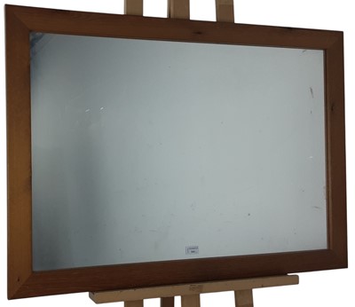 Lot 544 - MODERN WALL MIRROR