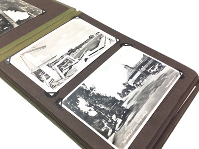 Lot 548 - GROUP OF PHOTOGRAPH ALBUMS