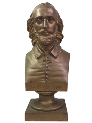 Lot 556 - BRONZE BUST