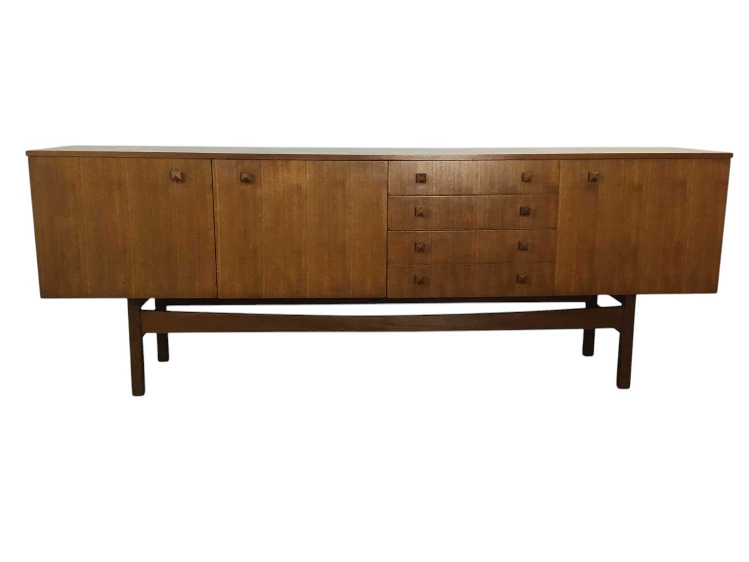 Lot 487 - GIMSON & SLATER, 'VESPER' TEAK SIDEBOARD