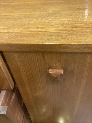 Lot 487 - GIMSON & SLATER, 'VESPER' TEAK SIDEBOARD