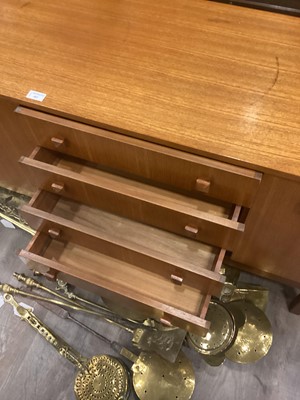 Lot 487 - GIMSON & SLATER, 'VESPER' TEAK SIDEBOARD