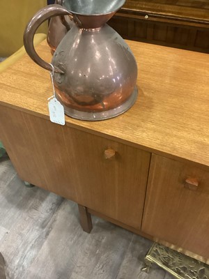 Lot 487 - GIMSON & SLATER, 'VESPER' TEAK SIDEBOARD