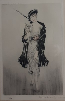 Lot 554 - LOUIS ICART (1888 - 1950)