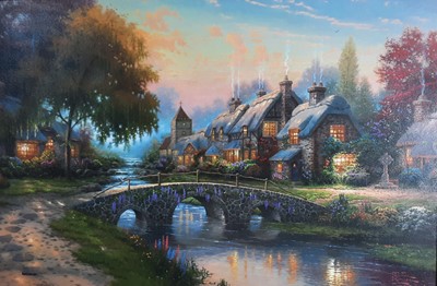 Lot 565 - * THOMAS KINKADE