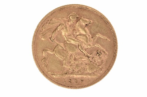 Lot 503 - GOLD SOVEREIGN DATED 1907