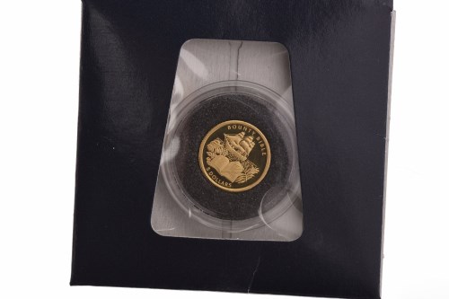 Lot 510 - SINGLE COIN FROM THE WORLD'S FINEST GOLD...