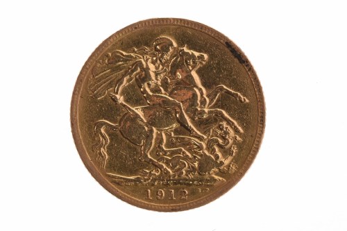 Lot 512 - GOLD SOVEREIGN DATED 1912
