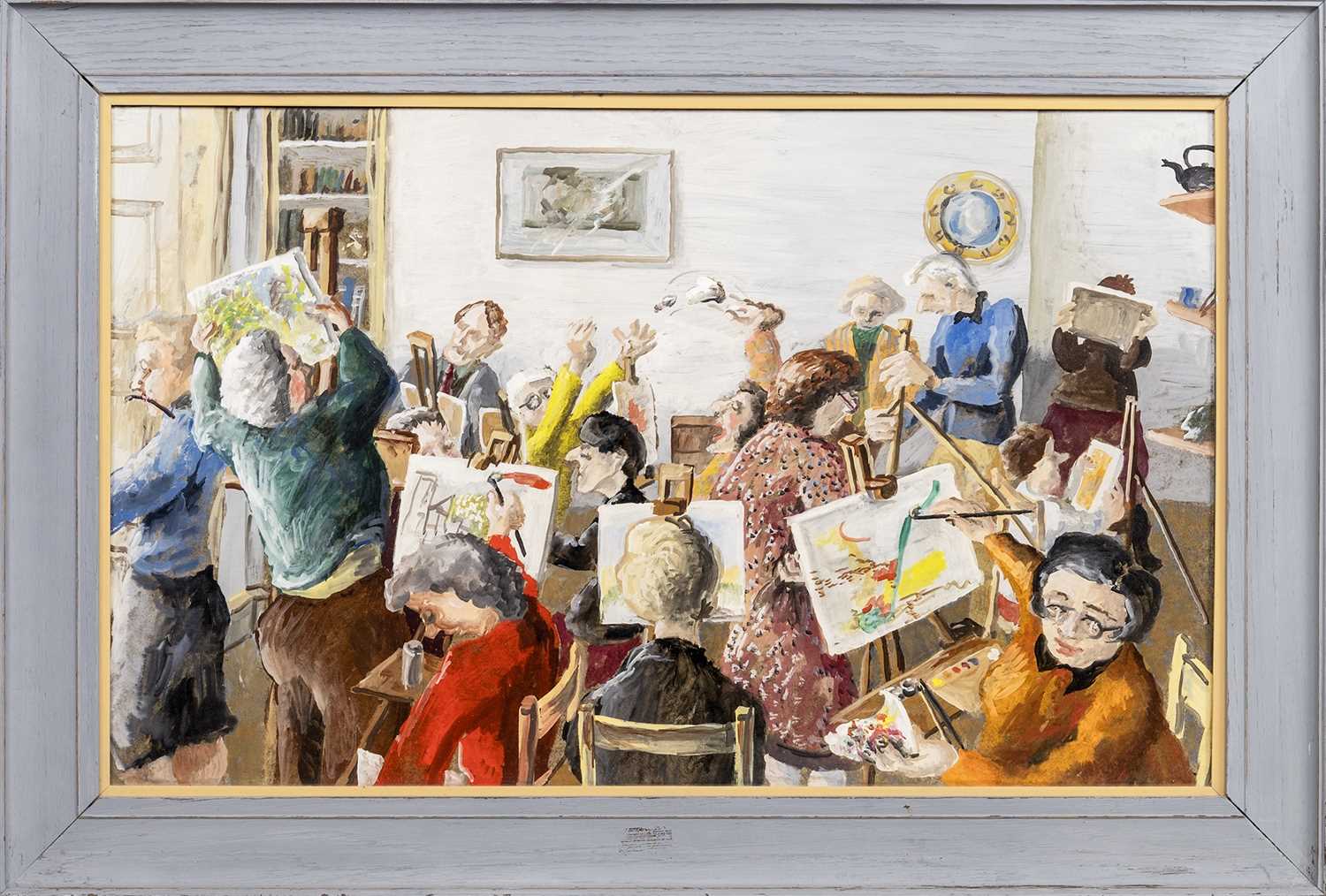 Lot 58 - * ERIC RITCHIE (SCOTTISH b. 1934)