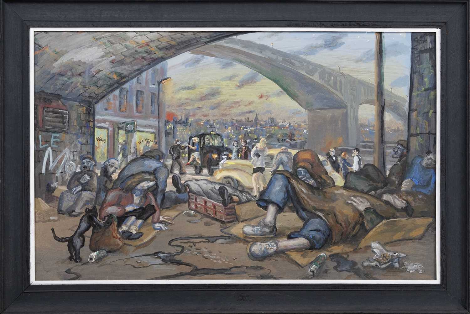 Lot 109 - * ERIC RITCHIE (SCOTTISH b .1934),